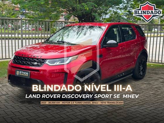 LAND ROVER DISCOVERY SPORT 2.0 D200 TURBO DIESEL MHEV R-DYNAMIC SE AUTOMÁTICO